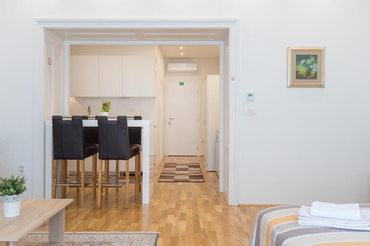City Center Apartments Záhřeb Exteriér fotografie
