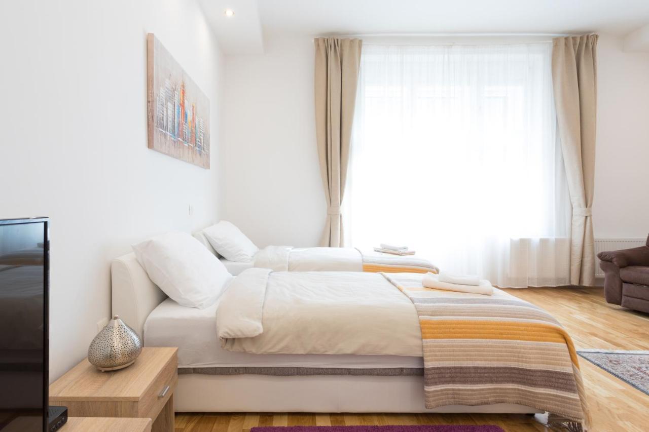 City Center Apartments Záhřeb Exteriér fotografie