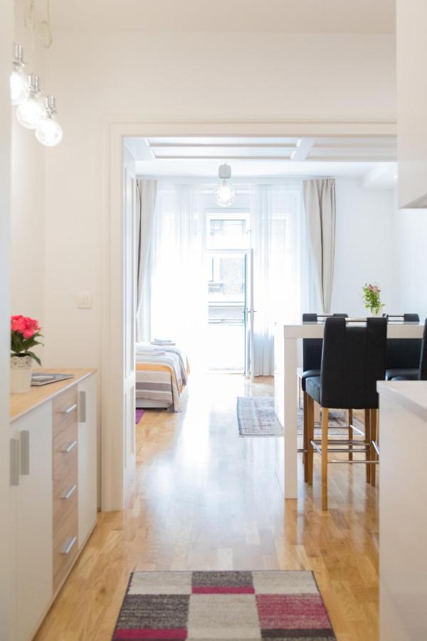 City Center Apartments Záhřeb Exteriér fotografie