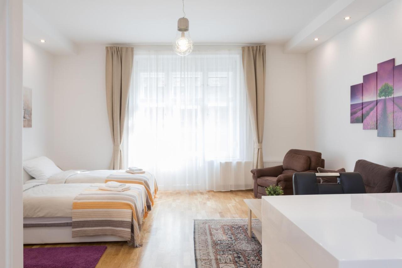 City Center Apartments Záhřeb Exteriér fotografie
