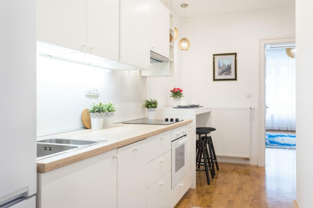 City Center Apartments Záhřeb Exteriér fotografie