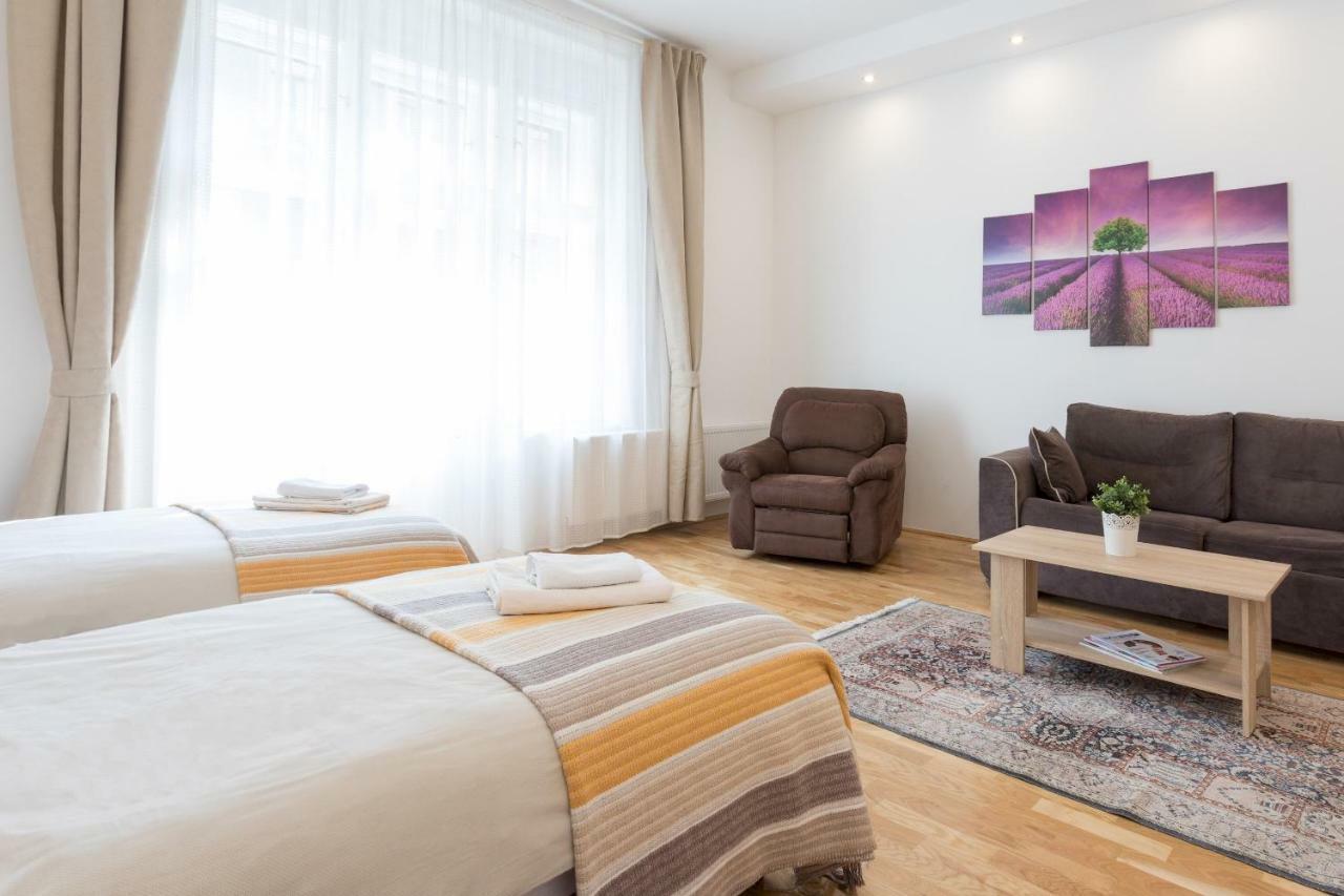 City Center Apartments Záhřeb Exteriér fotografie