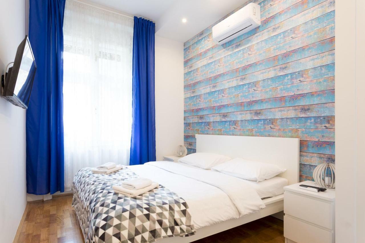 City Center Apartments Záhřeb Exteriér fotografie