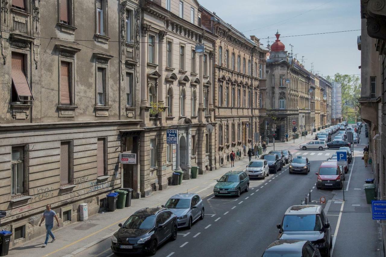 City Center Apartments Záhřeb Exteriér fotografie