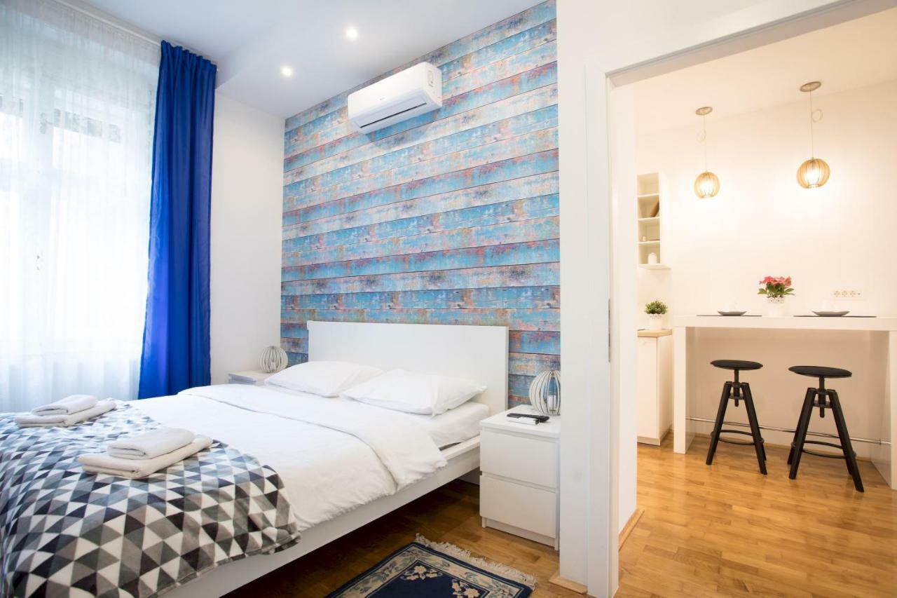City Center Apartments Záhřeb Exteriér fotografie