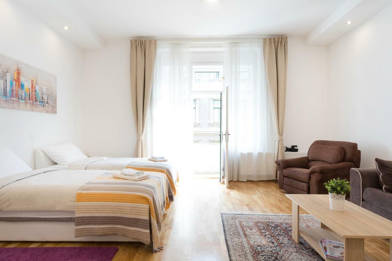 City Center Apartments Záhřeb Exteriér fotografie
